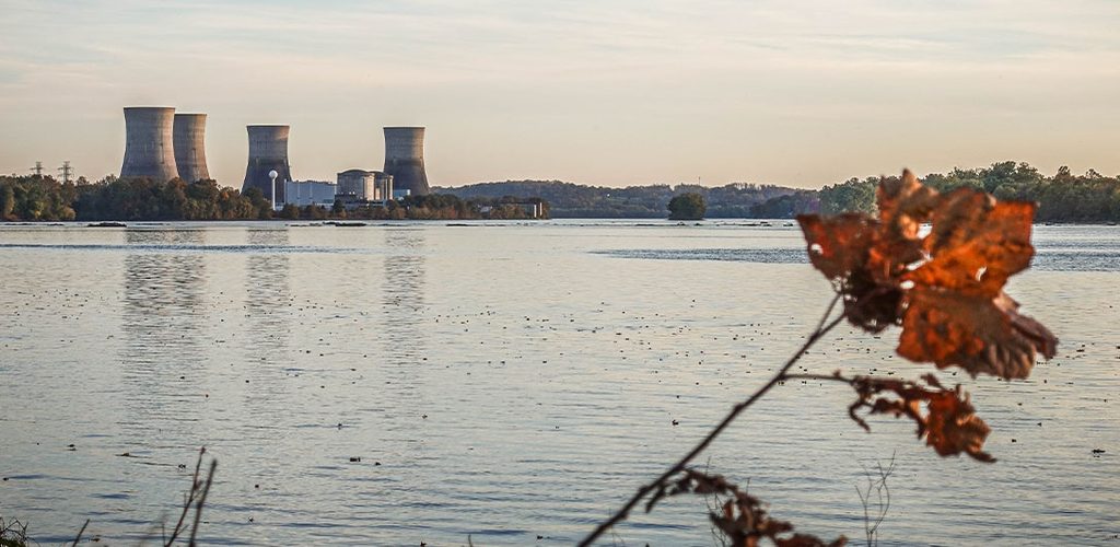 Pennsylvania's Three Mile Island nuclear power plant, soon to provide energy again for AI data centers. 